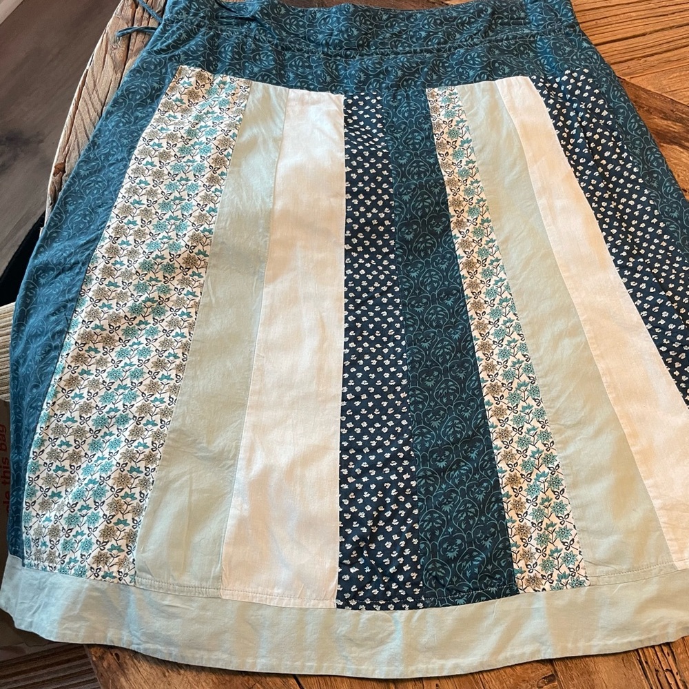 Patchwork Skirt Size 6 Excellent Condition - Picture 3 of 6